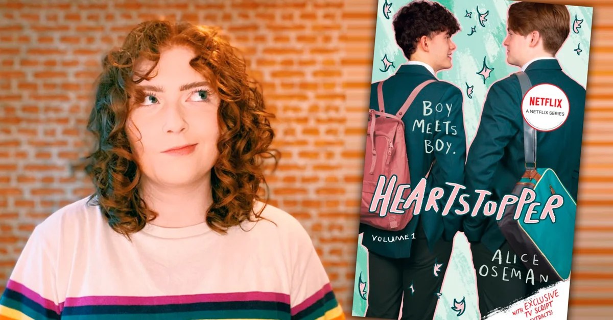 « Heartstopper » : le roman graphique sur deux ados qui fait désormais un tabac sur Netflix