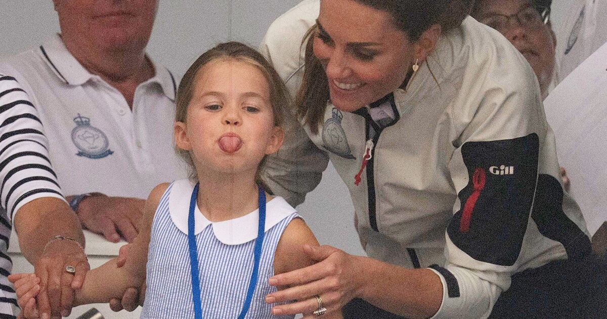 La princesse Charlotte fête ses 7 ans : c'est la plus coquine des Cambridges - Qui