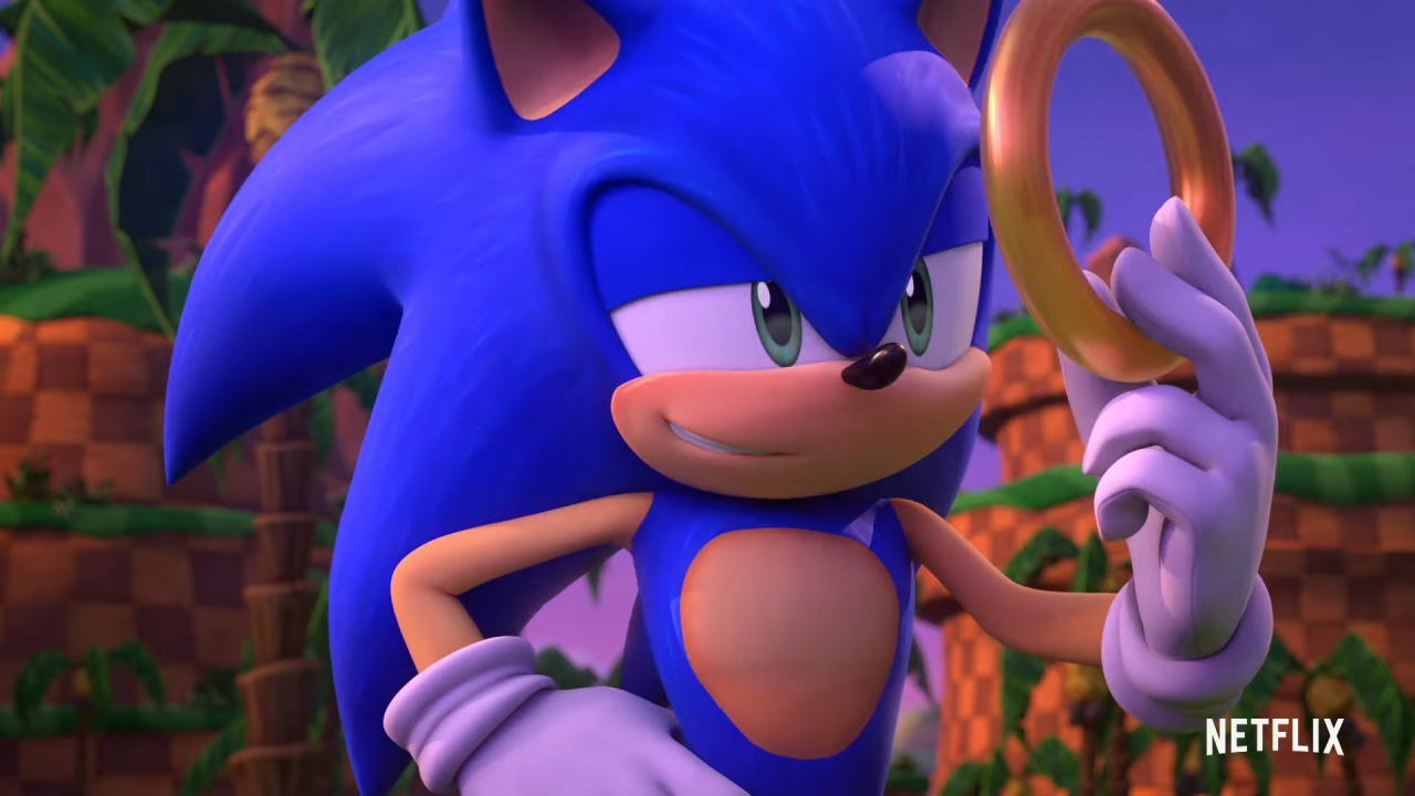 La série Sonic Prime prépare sa première sur Netflix avec des images inédites et un bref aperçu