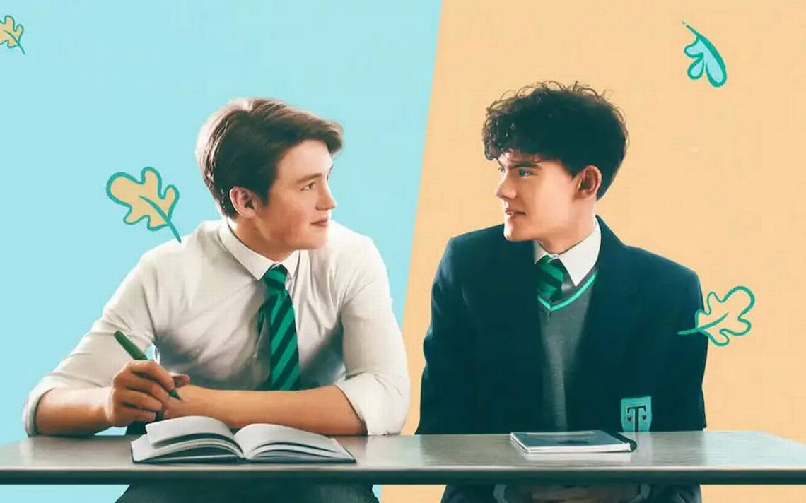 La série britannique Heartstopper conquiert le jeune public - El Sol de México