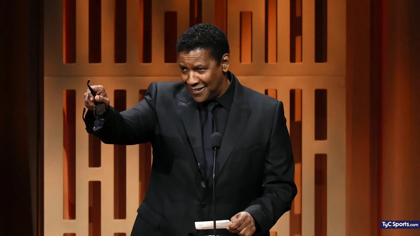 Le film qui balaie Netflix, met en vedette Denzel Washington et dure 2 heures - Rumbo a Tokio