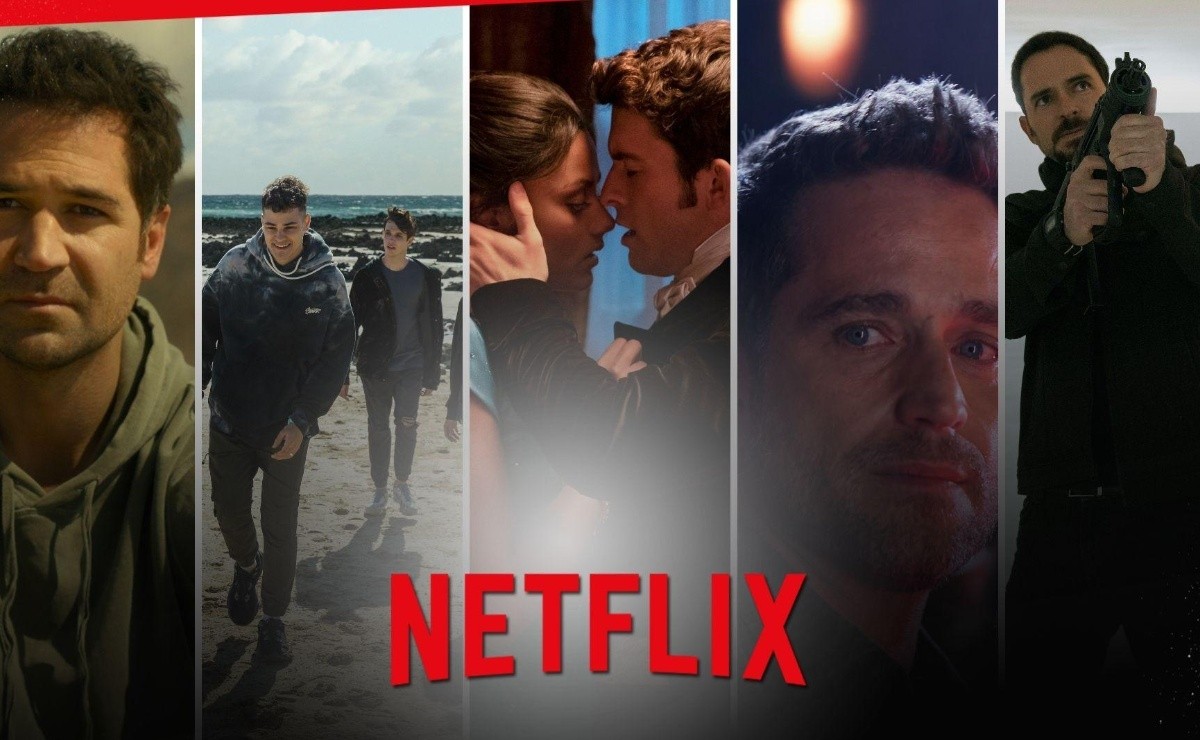 Les 7 meilleures séries Netflix de 2022 à ce jour - Spoiler - Bolavip
