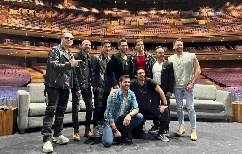 Les boys bands mexicains feront partie d'un documentaire Netflix