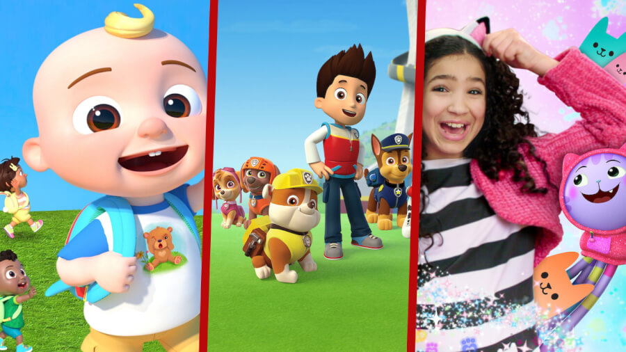 Les émissions pour enfants les plus populaires sur Netflix selon le Top 10