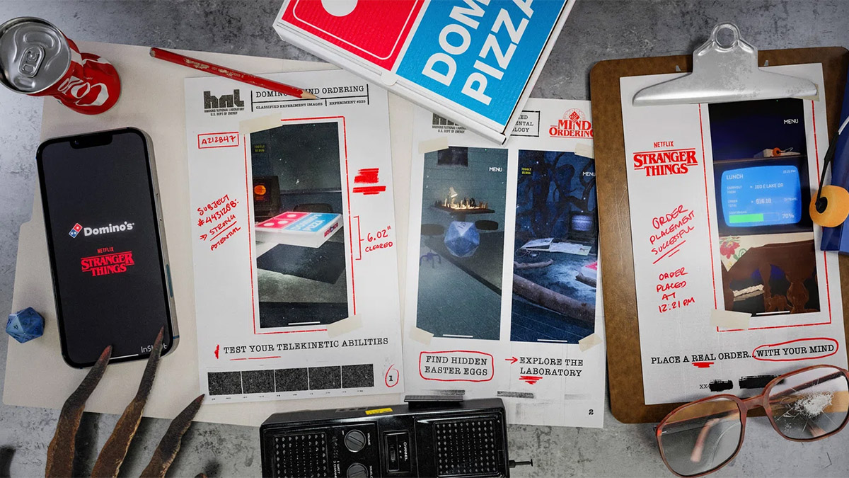 Les marques que Stranger Things a autour d'elles sont bonnes pour Netflix - Direct Marketing