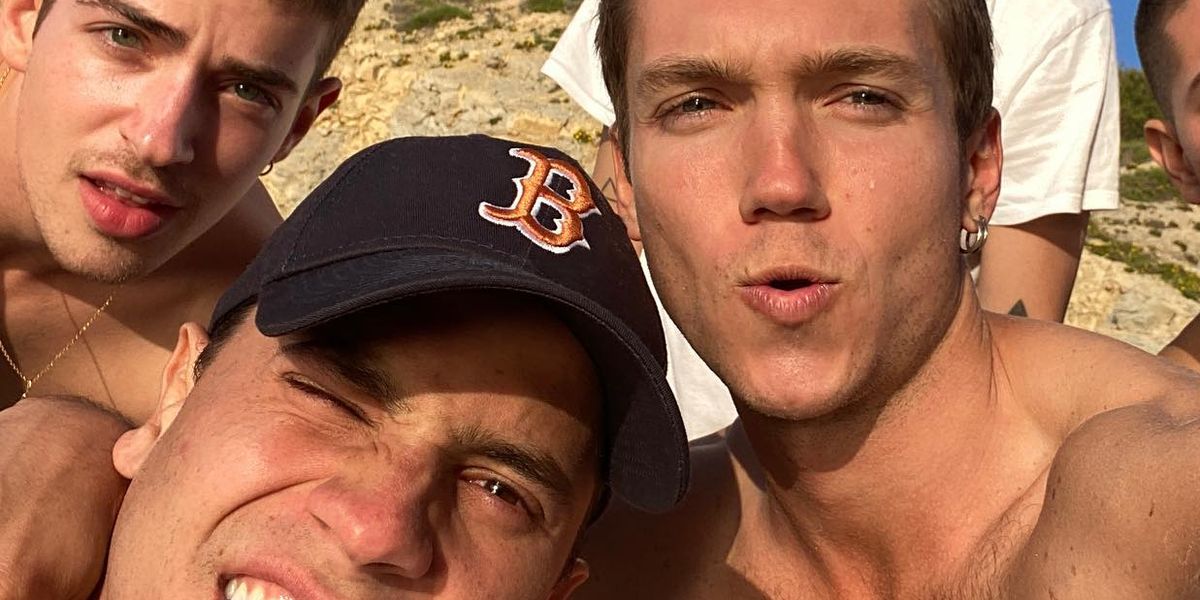 Manu Ríos exhibe ses biceps contre "les nouveaux" par Netflix, André Lamoglia et Franco Masini - La santé des hommes