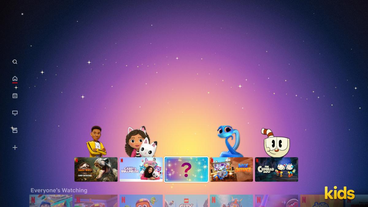 Netflix ajoute la Mystery Box aux profils des enfants - Hobby Consoles