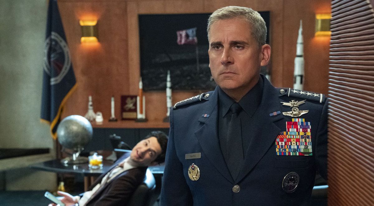 Netflix annule la série Space Force du créateur de The office