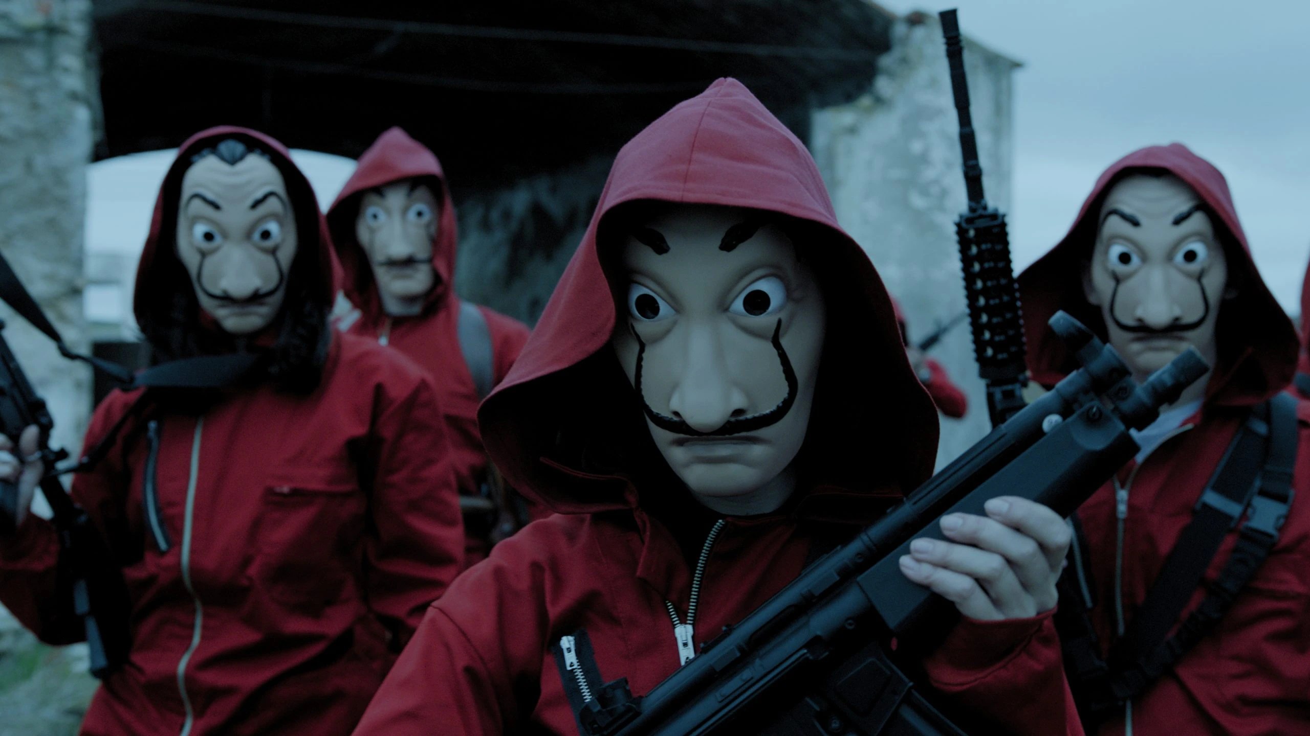 Netflix apporte le remake sud-coréen de "Money Heist"