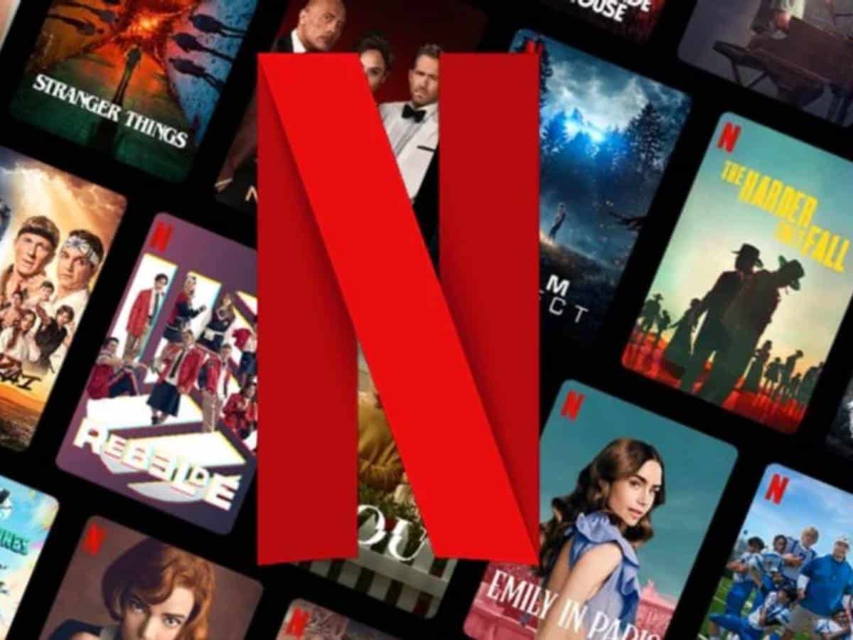 El streaming de Netflix en vivo