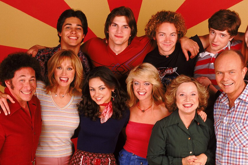 Netflix réunit la quasi-totalité du casting de 'That wonderful 70' pour sa suite : une seule star de...