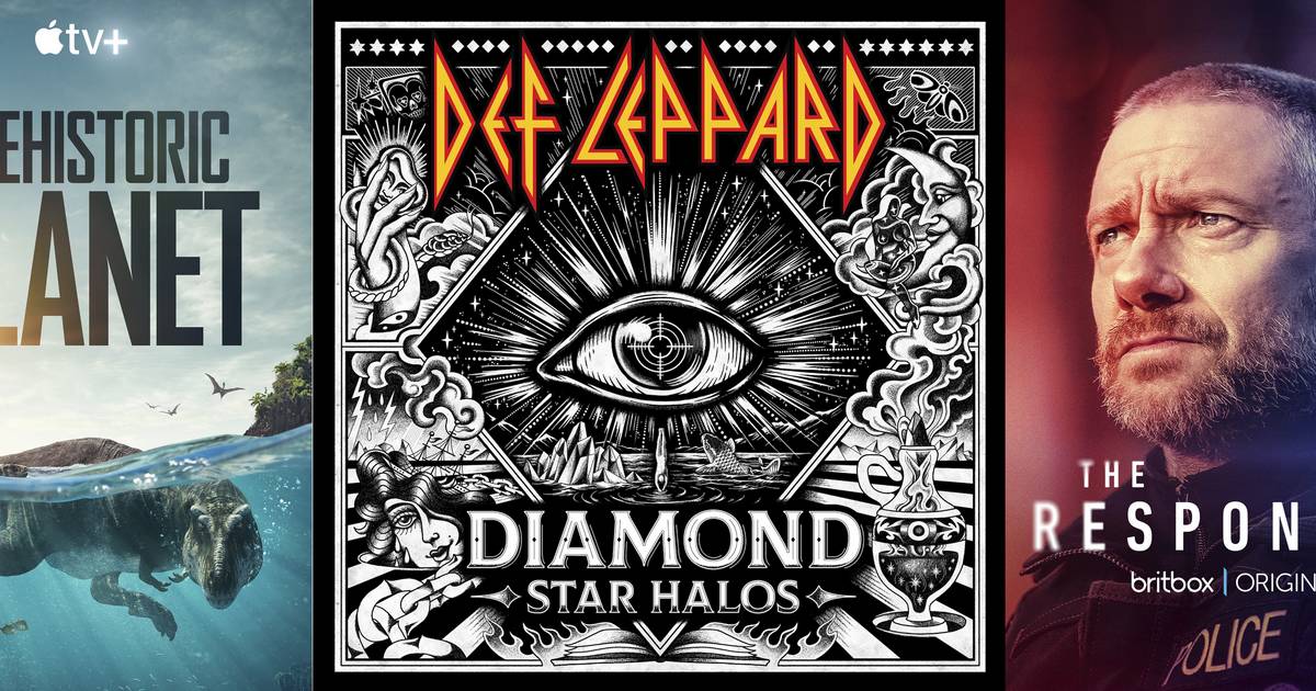 Nouveau en streaming cette semaine : Dinosaures, Def Leppard et 'The Responder' - Daily Herald