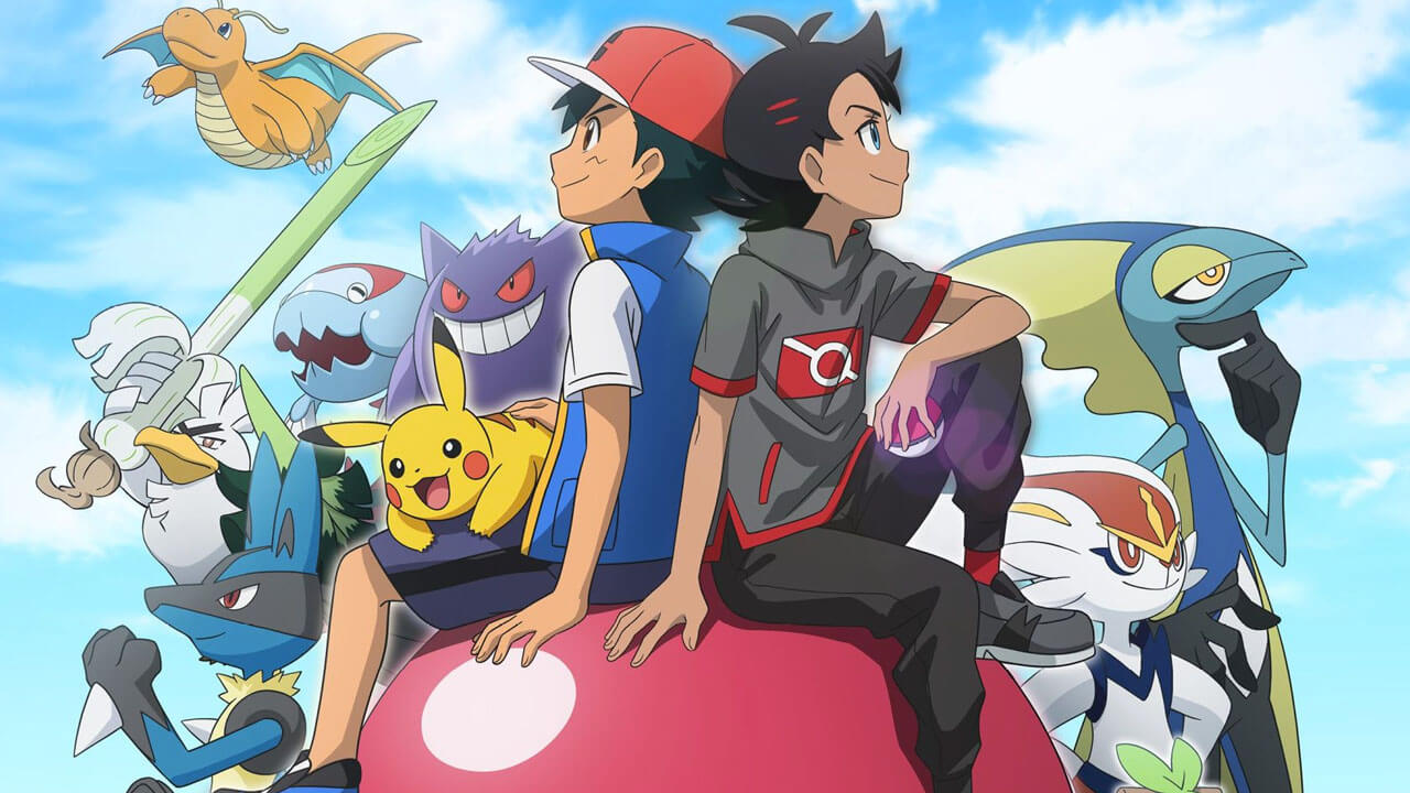 'Pokémon Ultimate Journeys' Part 1 arrive sur Netflix en 2022