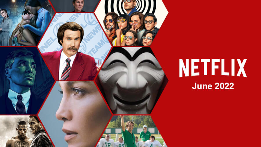 Premier aperçu de ce qui arrive sur Netflix en juin 2022