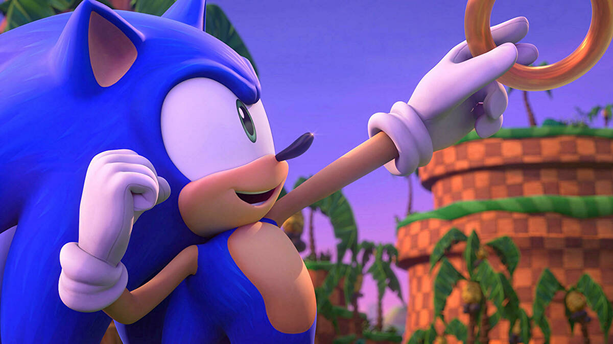Premier aperçu de la série Sonic révélé - Indigo Report