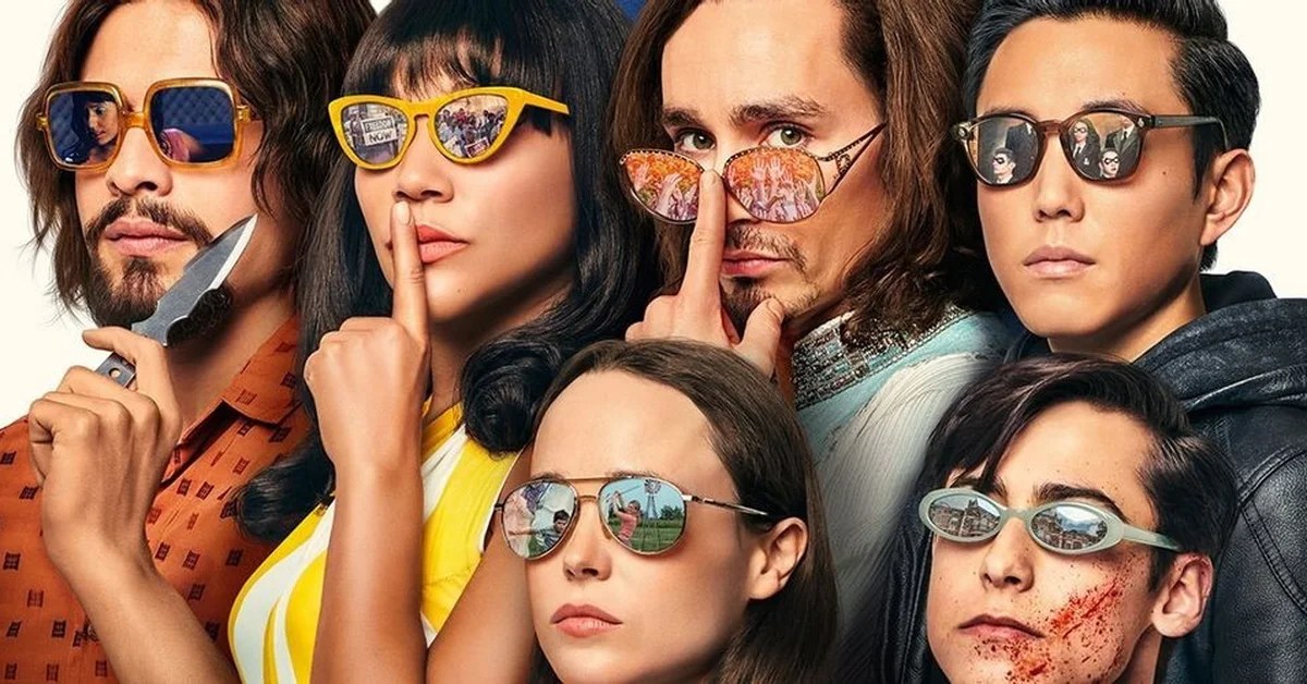 Premières images de la saison 3 de "Umbrella Academy" - infobae