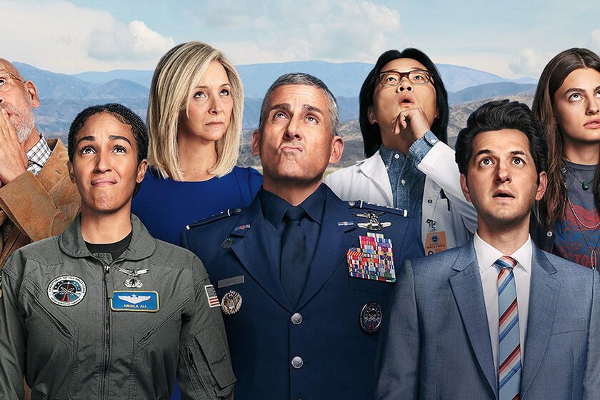 Que regarder sur Netflix : une charmante sitcom spatiale des créateurs de "The Office" qui était... - Espinof