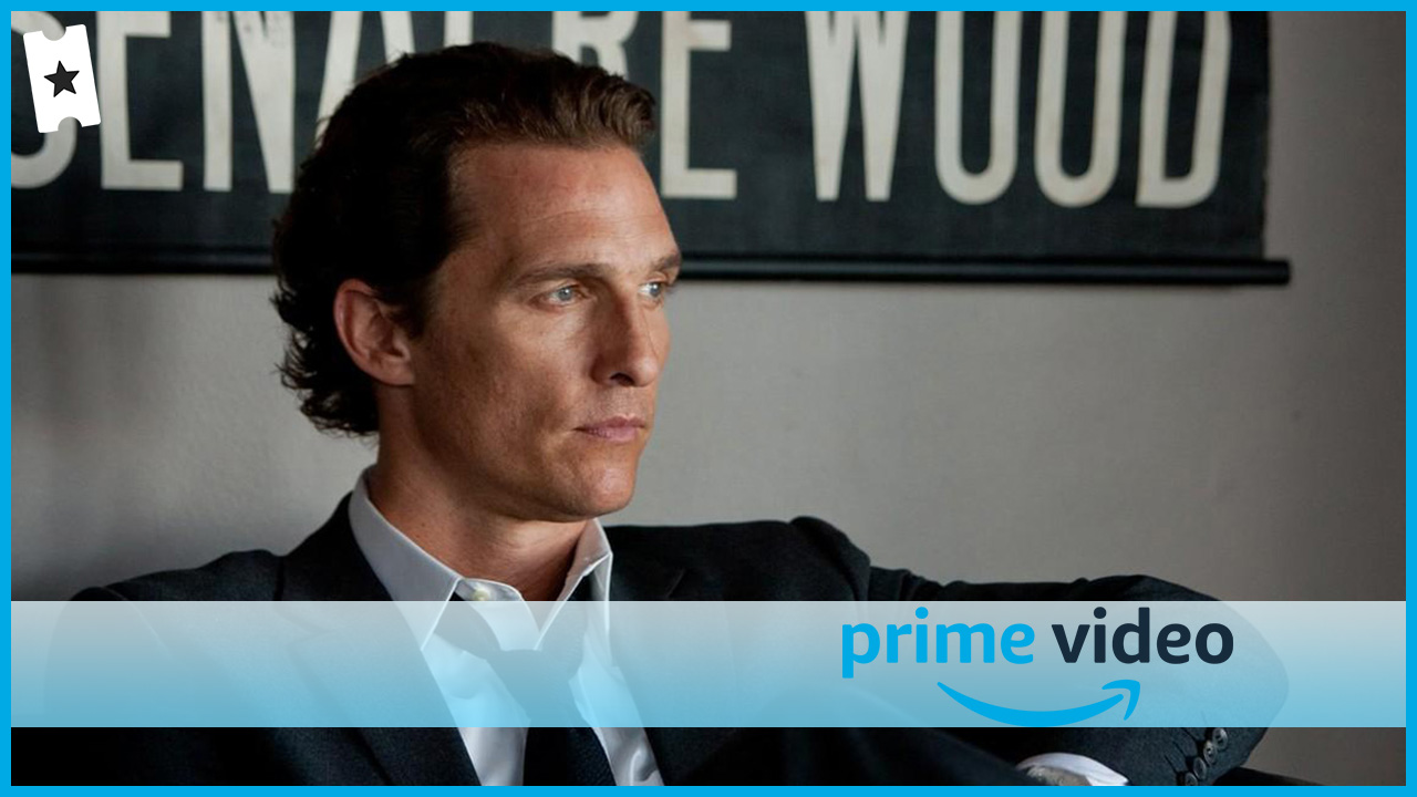 Que voir Prime Video : un "thriller" juridique intrigant avec Matthew McConaughey adapté en série Netflix