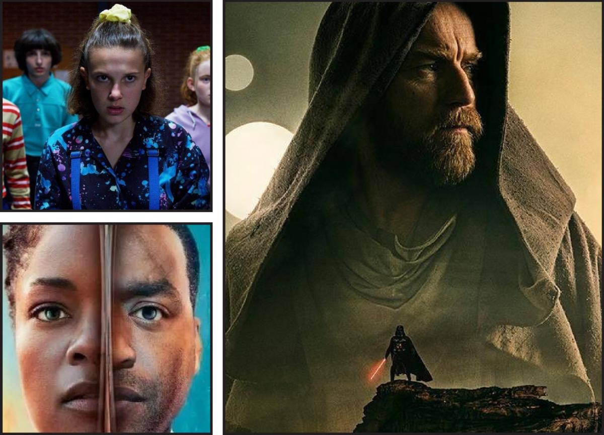 Quelles séries regarder ce week-end sur Netflix, Movistar Plus+ et Disney+ : un démogorgon, une chute et un jedi