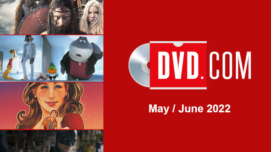 Quoi de neuf sur Netflix DVD en mai et juin 2022