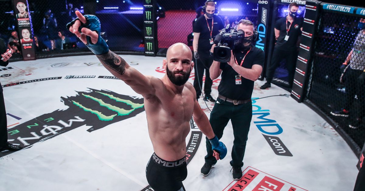 Regardez le Bellator 280 : la vidéo en streaming en direct « Prelims » gratuite |  Bader contre Kongo 2 - MMA Mania