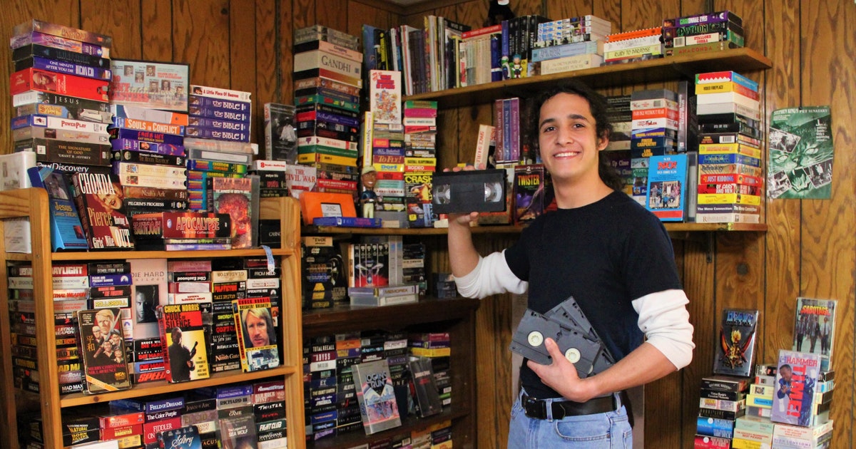 Rencontrez les archivistes amateurs qui diffusent de vieilles cassettes VHS en ligne - Input