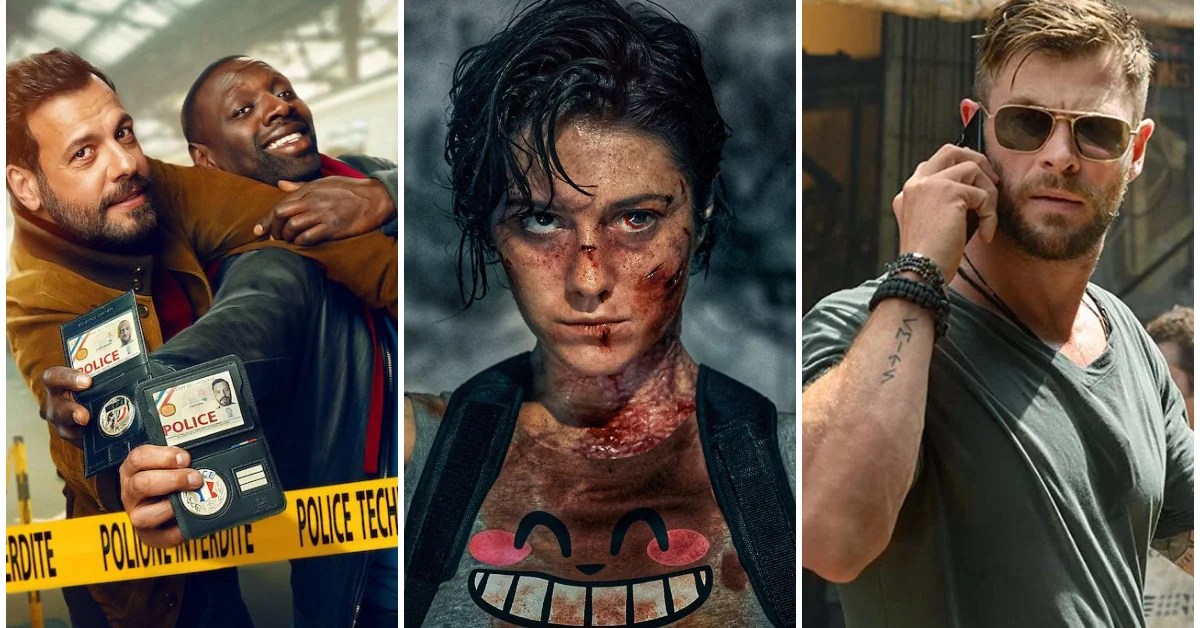 Sept films d'adrénaline et d'aventure pour un bon marathon d'action sur Netflix - infobae