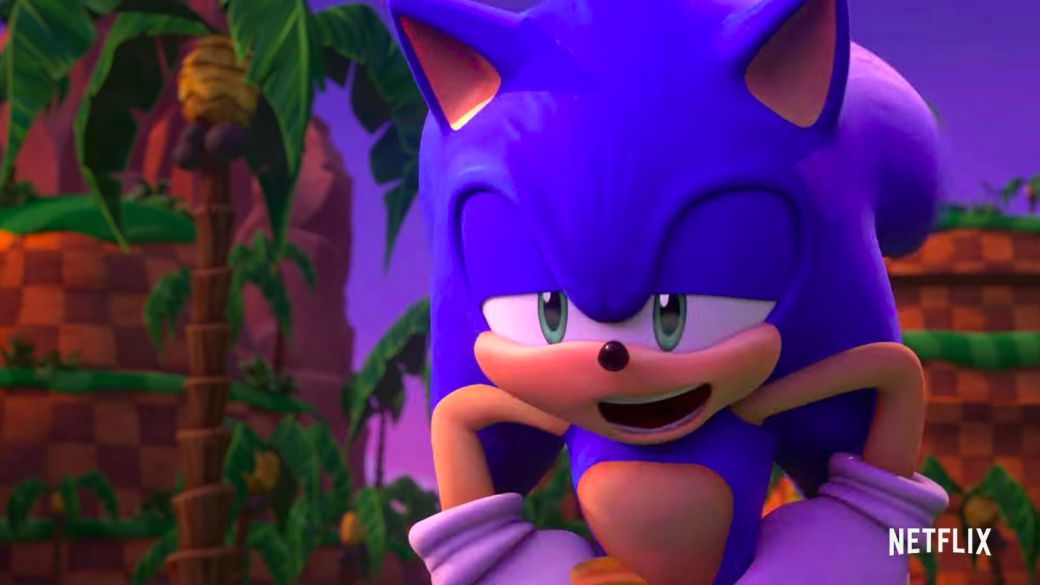Sonic Prime sur Netflix |  Premières images du design de Sonic pour la série