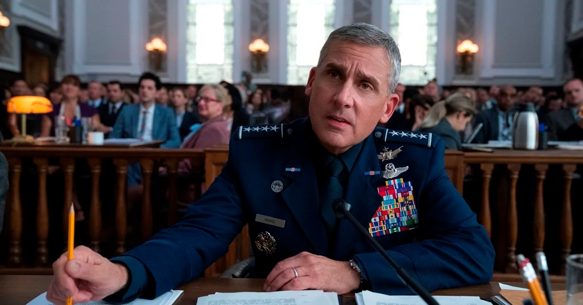 "Space Force", la série avec Steve Carell, n'aura plus de saisons sur Netflix