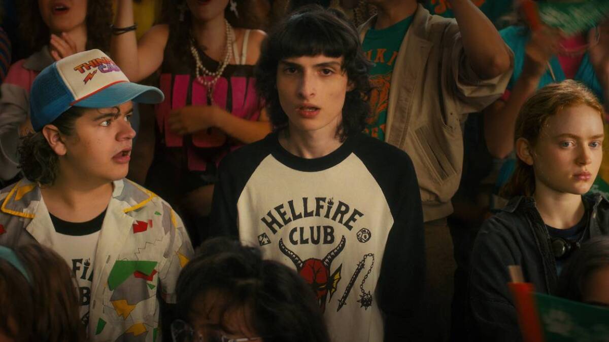 Stranger Things 4 : Certains épisodes sont plus longs qu'un film - Channel 5