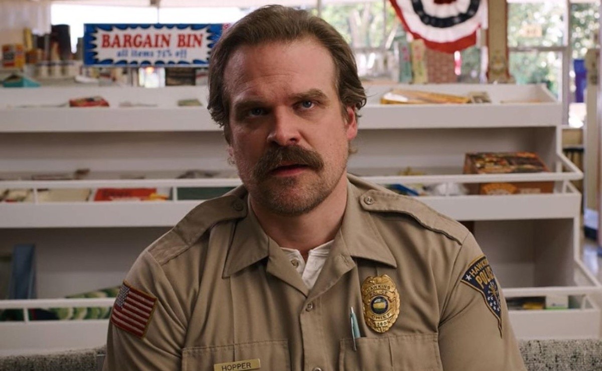 Stranger Things : David Harbour connaît déjà le sort de Hopper - Spoiler - Bolavip