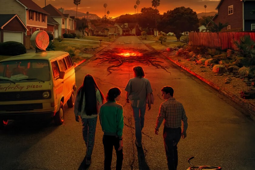 Stranger Things, saison 4, on a vu le premier épisode : un retour étonnant et sombre à Hawkins pour... - Xataka México