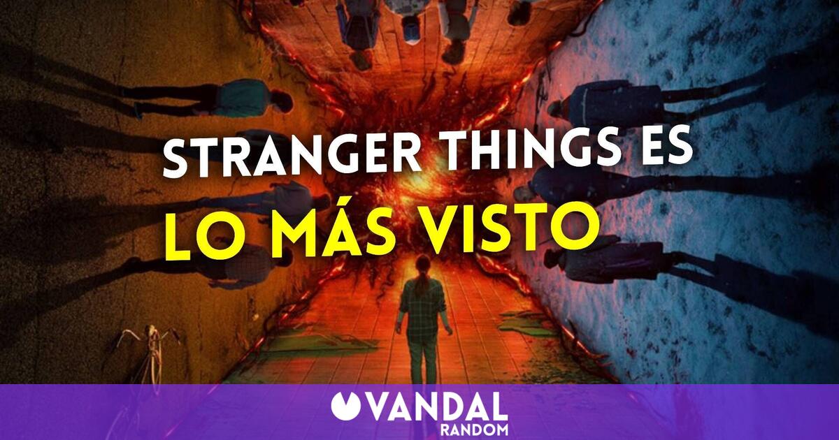 Stranger Things se place dans le Netflix le plus regardé grâce à la saison 4 - phoneia