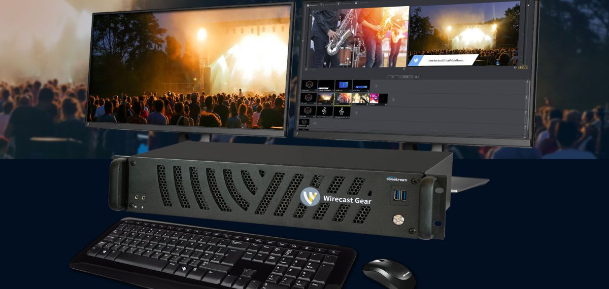 Telestream annonce Wirecast Gear 3 Live Production, solution de diffusion en continu