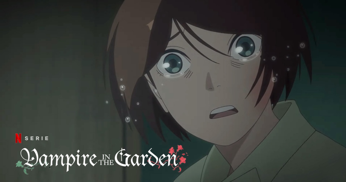 Vampire dans le jardin : Netflix partage une scène avec différents doublages de l'anime