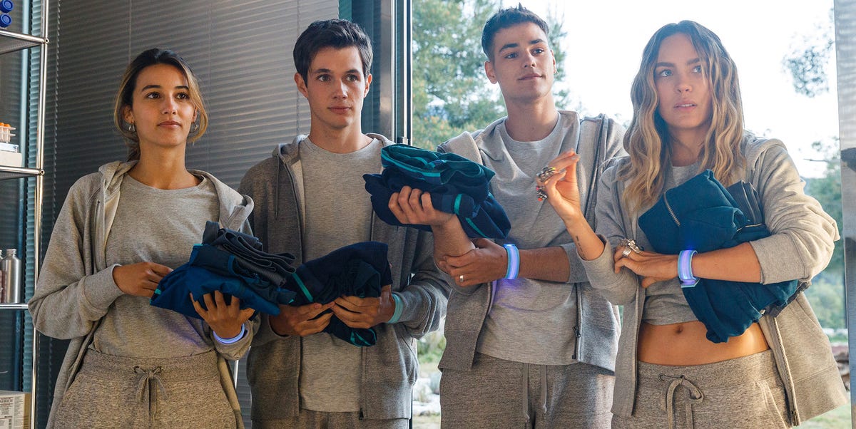 Welcome to Eden : Le casting de la série Netflix, en détail - ELLE