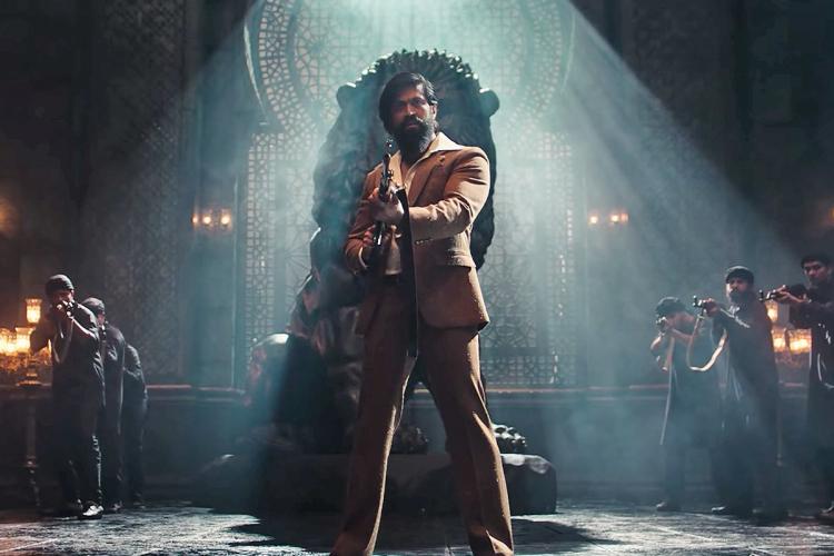 Yash's KGF: Chapter 2 commence à diffuser sur OTT - News 24
