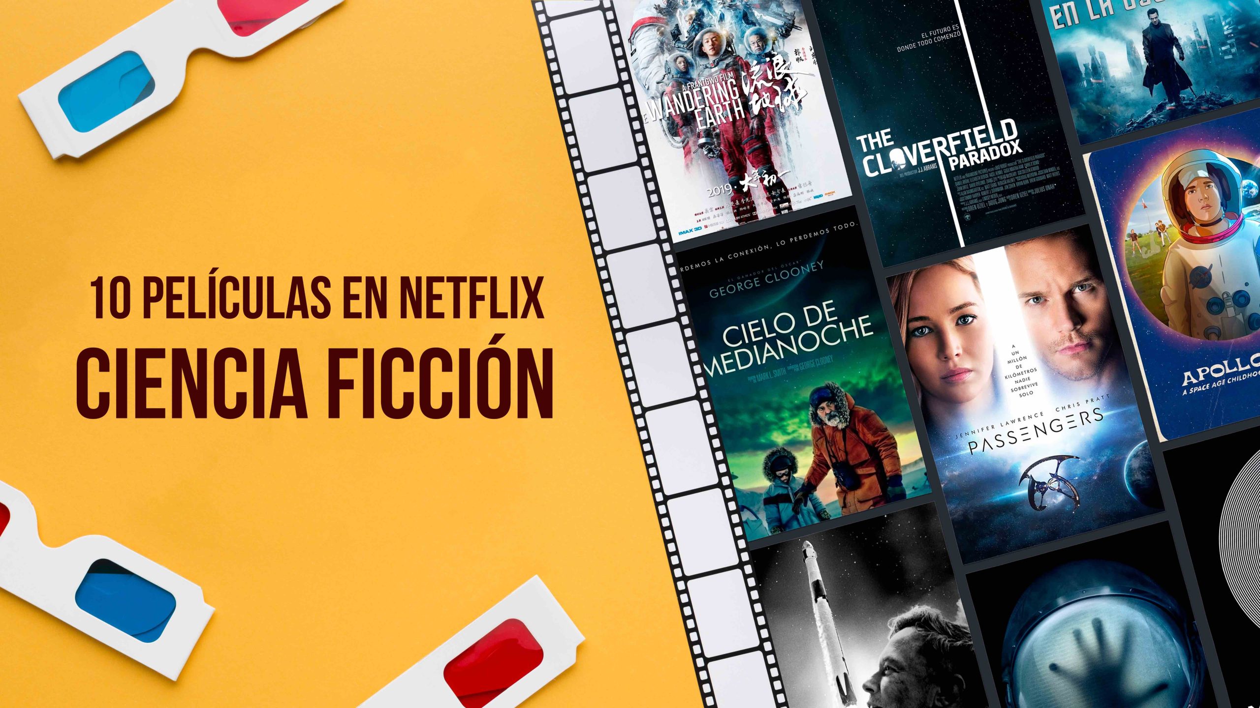 10 films Netflix si vous êtes passionné d'espace et de science-fiction