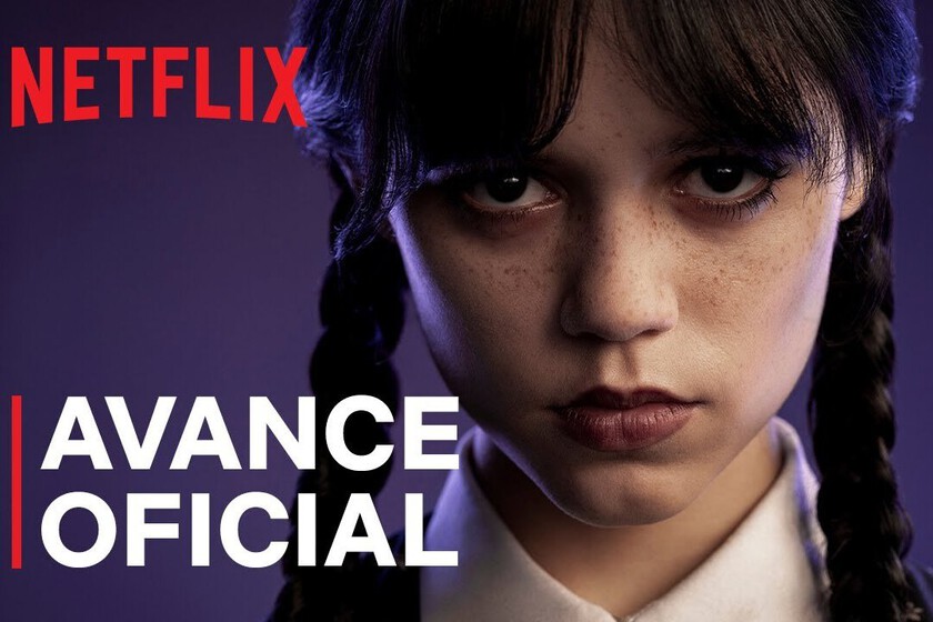 Première bande-annonce de 'Wednesday' : Jenna Ortega est parfaite en fille de la famille Addams dans la série...