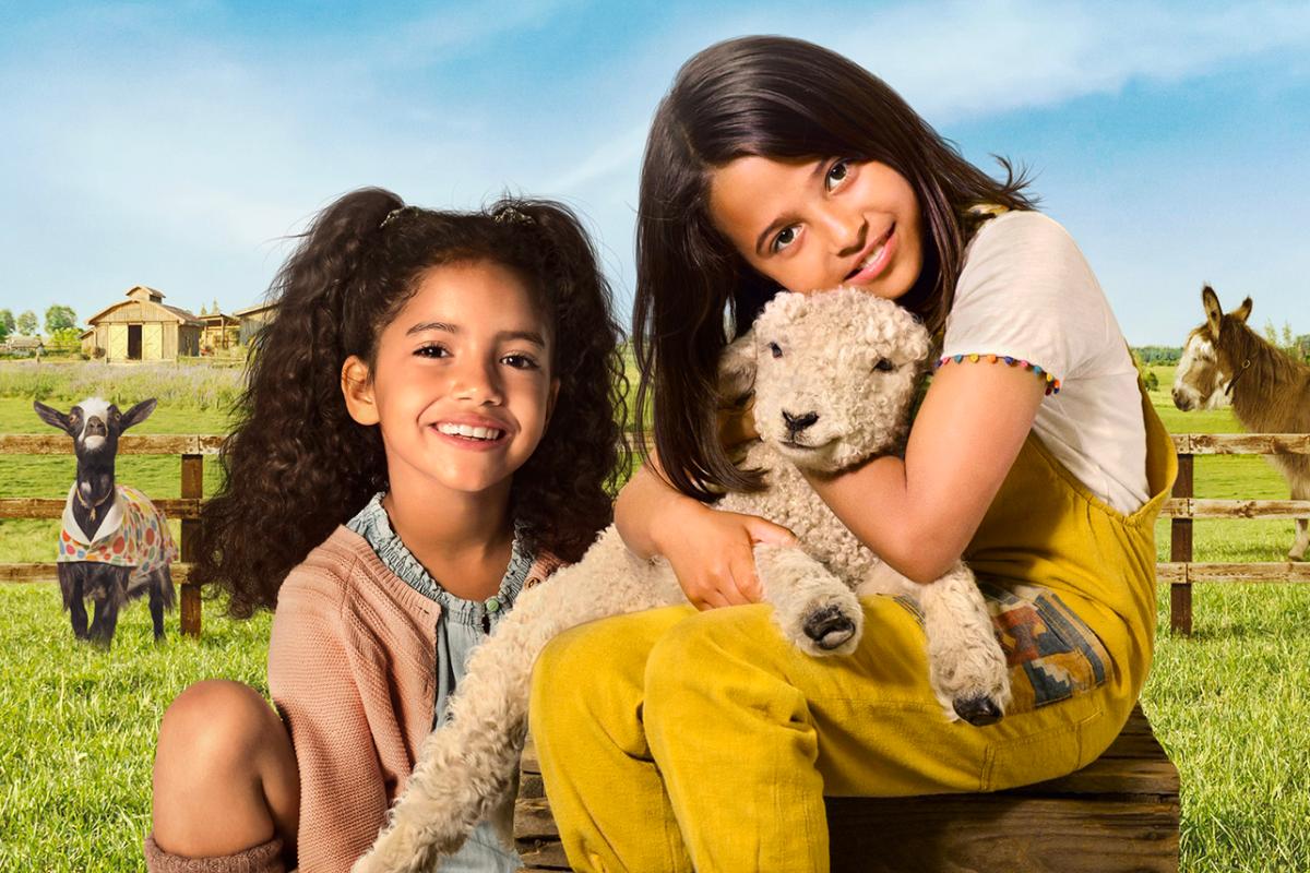 Diffusez-le ou sautez-le: "Lovely Little Farm" sur Apple TV +, une adorable série sur la vie de deux sœurs dans une ferme où certains animaux parlent