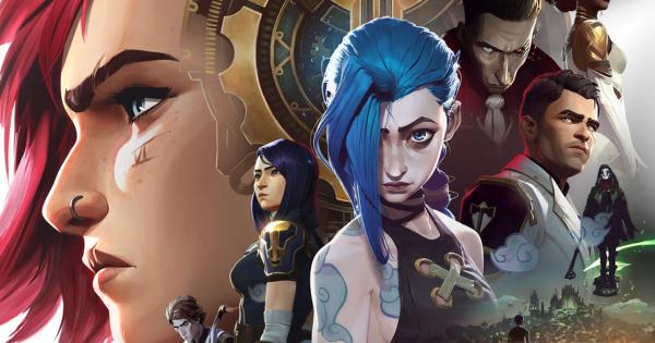 Arcane: Riot révélera comment la série Netflix a été créée dans un programme gratuit - LEVELUP