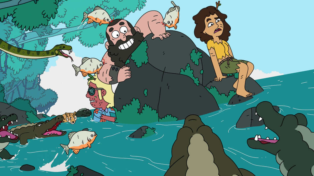 "Aucun plan" pour la saison 2 de "Adventure Beast" sur Netflix