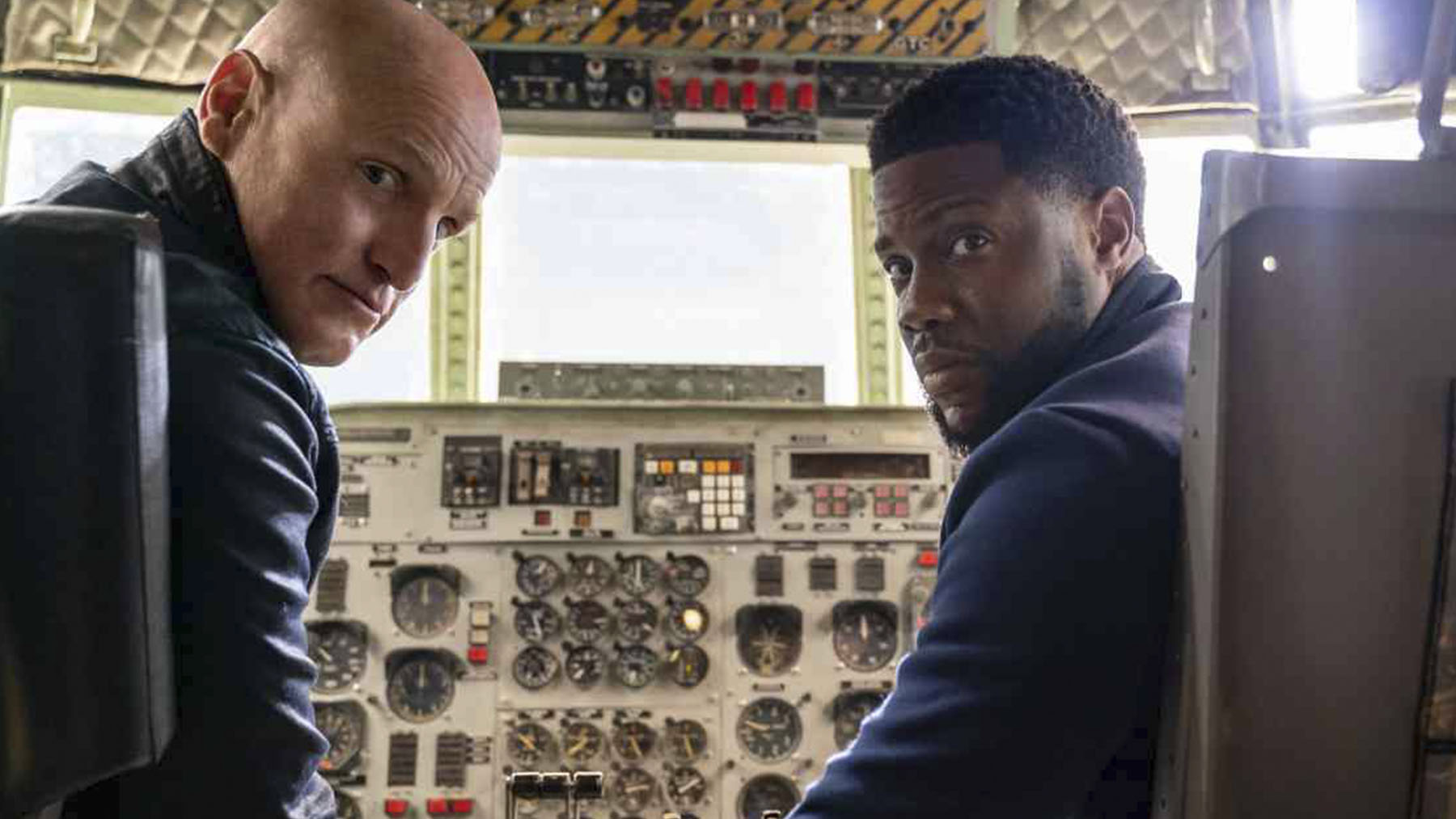Bande-annonce de "The Man from Toronto": Woody Harrelson et Kevin Hart dans la nouvelle comédie de Netflix