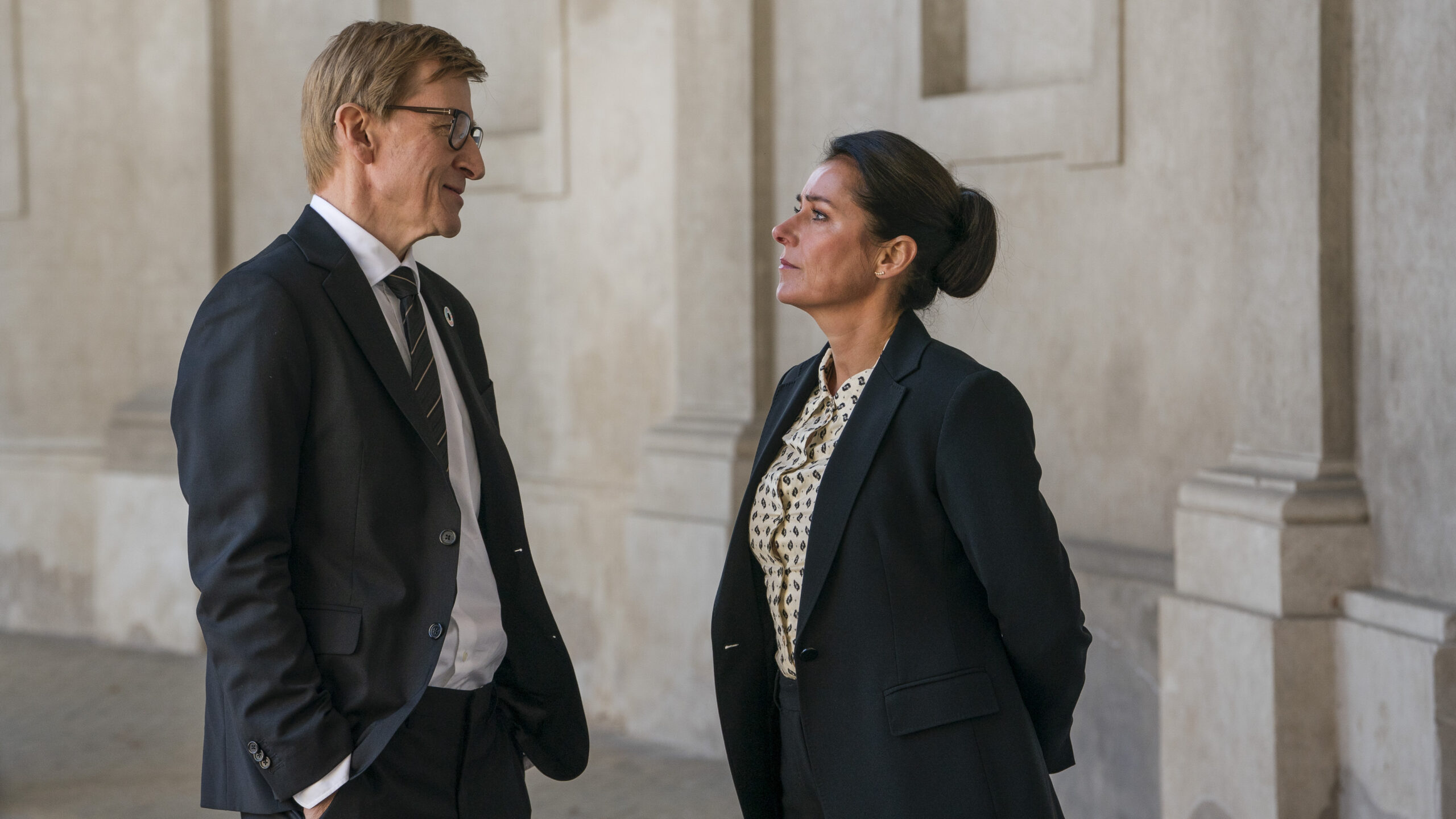 Una imagen de los nuevos episodios de la serie con su protagonista Birgitte Nyborg.