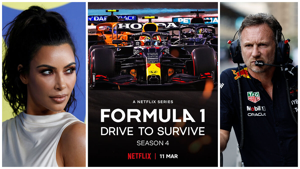 Christian Horner sur l'impact de Netflix sur la F1 : "Il l'a transformé en 'The Kardashians on wheels'" - Marque mexicaine