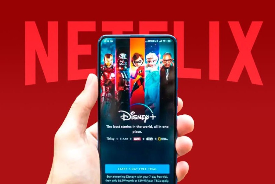 Combien d'argent Disney et Netflix vont-ils gagner grâce à leurs publicités ?  La fourchette oscille entre 1 200 et 1 800 millions de dollars - Puro Marketing