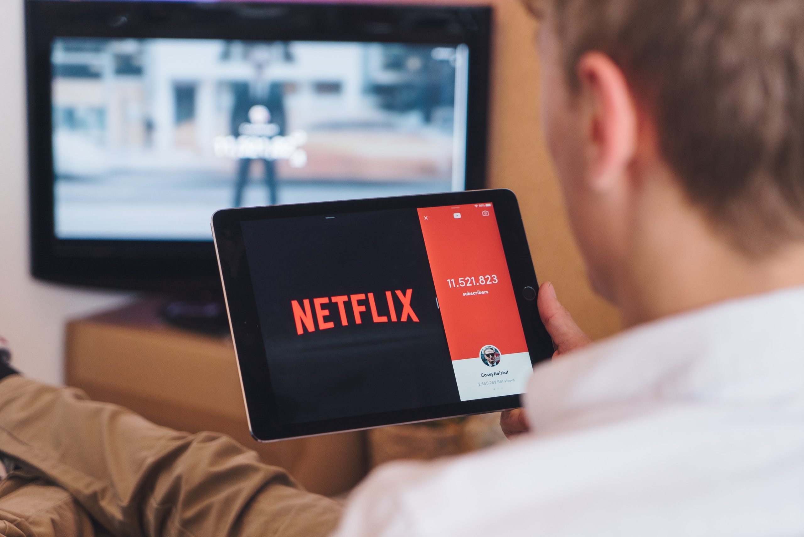 catálogo de streaming de otros países usando una VPN
