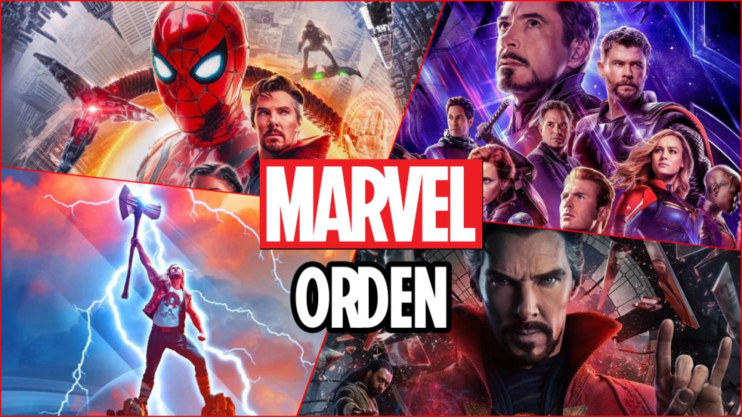 ¿En qué orden ver las películas y series de Marvel? Cronología