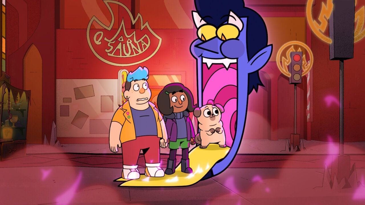 Découvrez la nouvelle série animée d'horreur de Netflix - MDZ Online