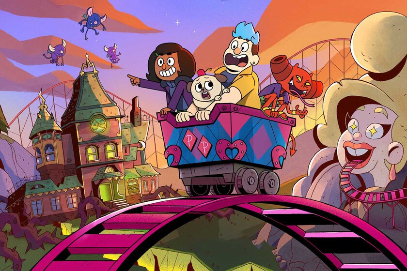Elle dure moins de 5 heures et vient d'arriver sur Netflix : cette série animée nous invite dans un parc de... - Espinof